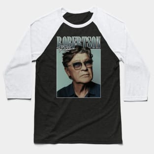 ROBBIE ROBERTSON MERCH Baseball T-Shirt